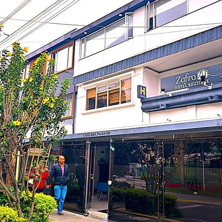 Hotel Zafiro Boutique โบโกตา ภายนอก รูปภาพ