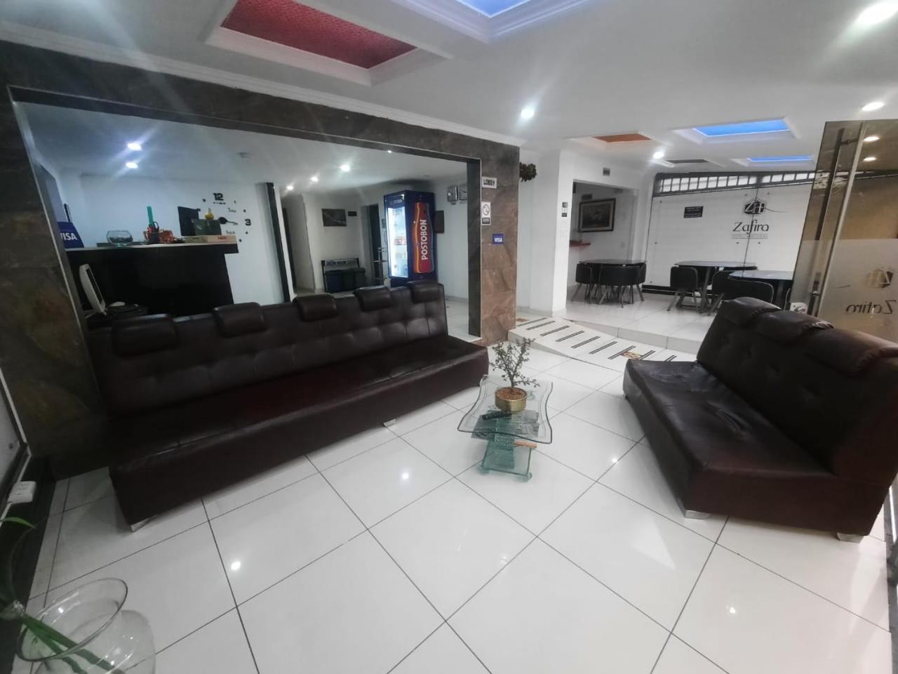 Hotel Zafiro Boutique โบโกตา ภายนอก รูปภาพ