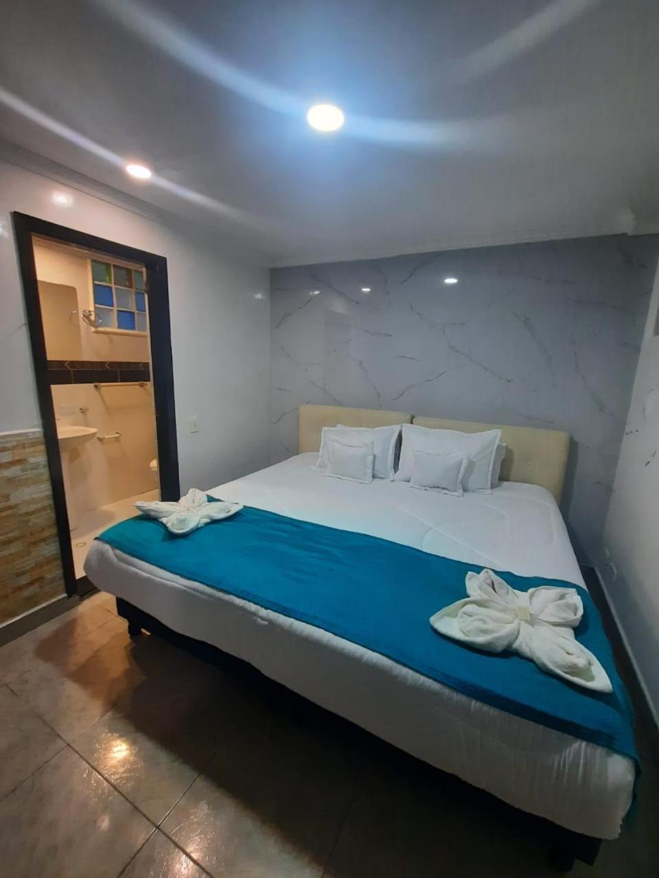 Hotel Zafiro Boutique โบโกตา ภายนอก รูปภาพ