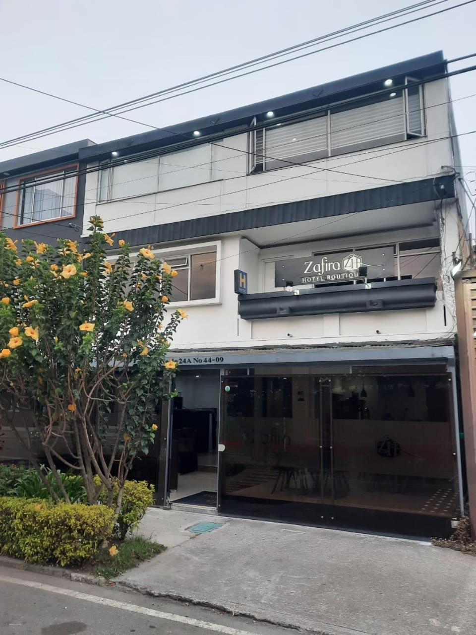 Hotel Zafiro Boutique โบโกตา ภายนอก รูปภาพ