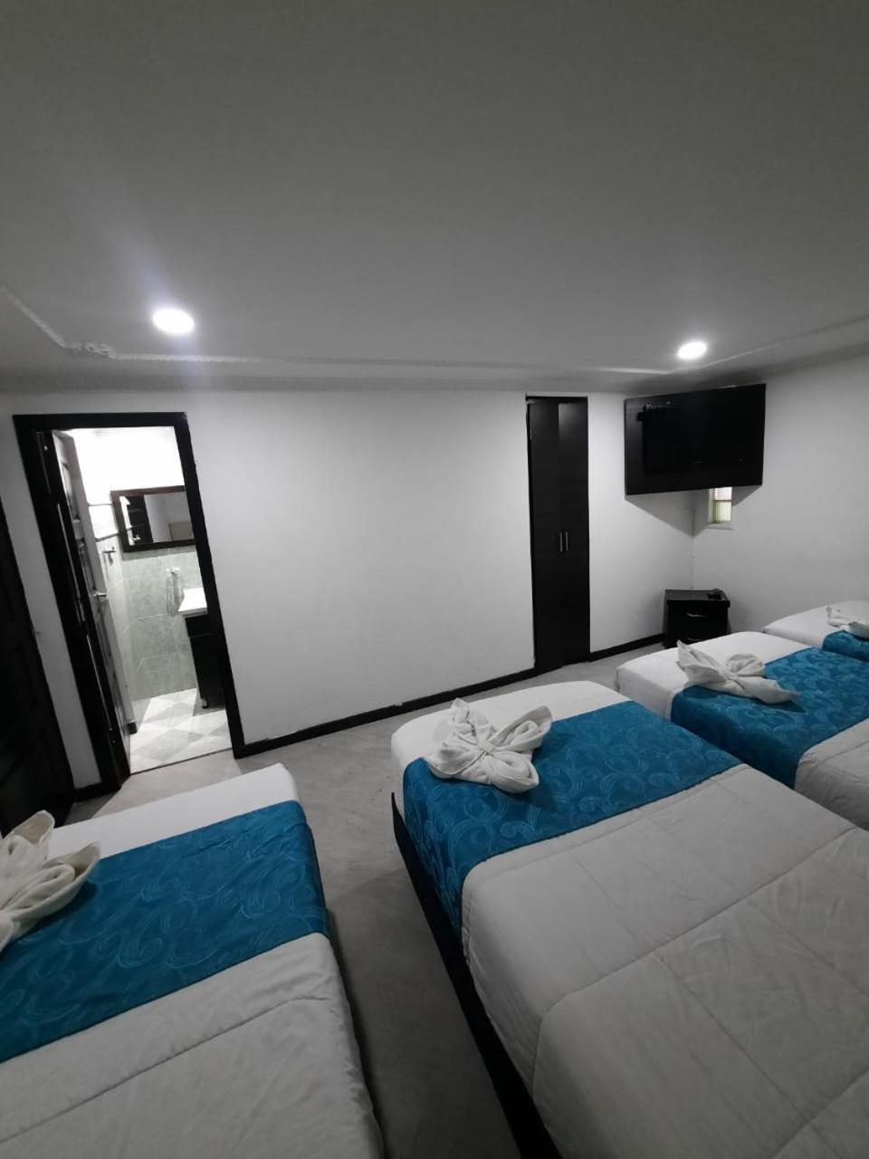 Hotel Zafiro Boutique โบโกตา ภายนอก รูปภาพ