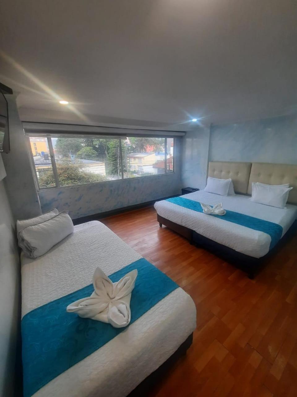 Hotel Zafiro Boutique โบโกตา ภายนอก รูปภาพ