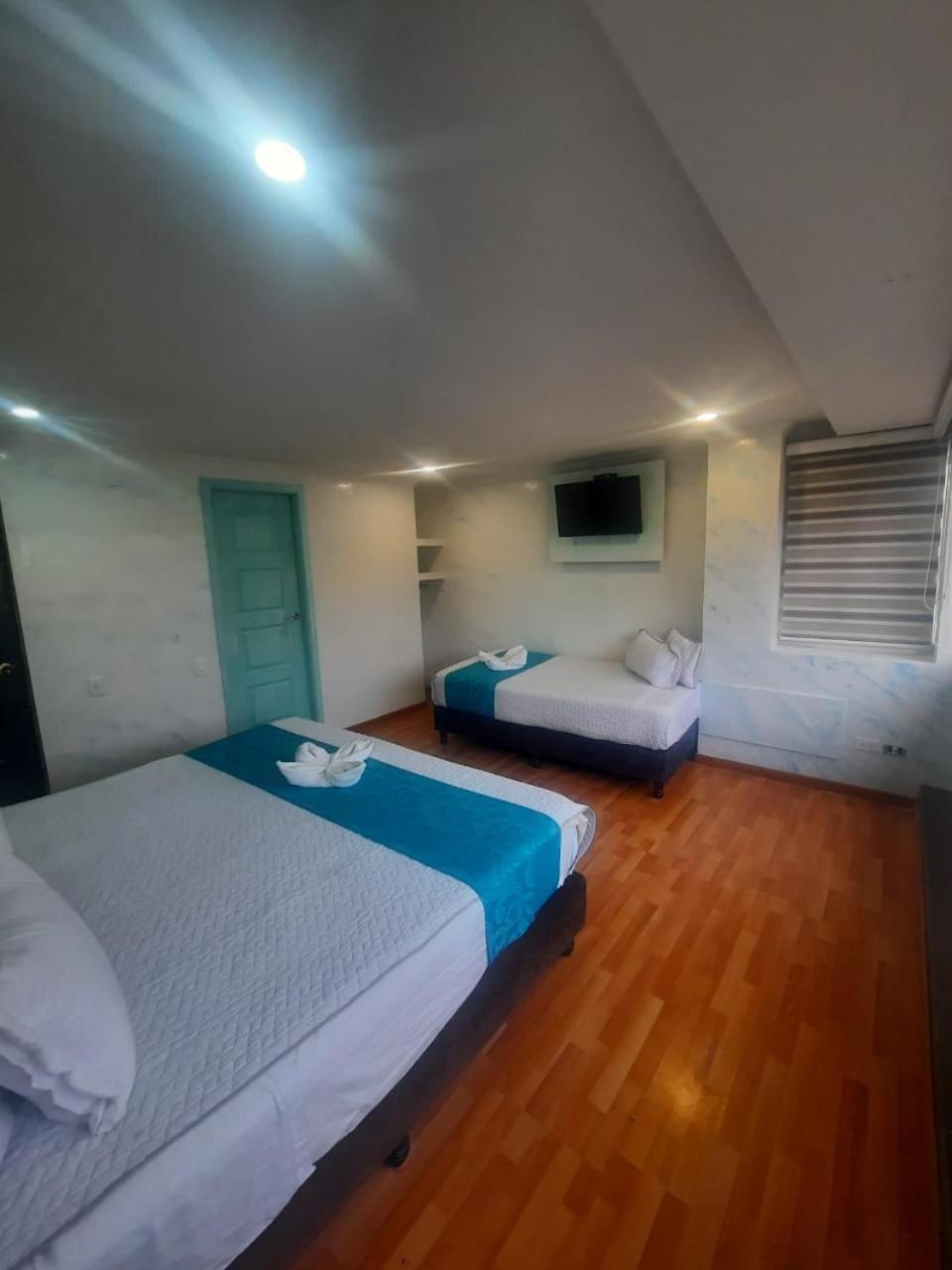 Hotel Zafiro Boutique โบโกตา ภายนอก รูปภาพ