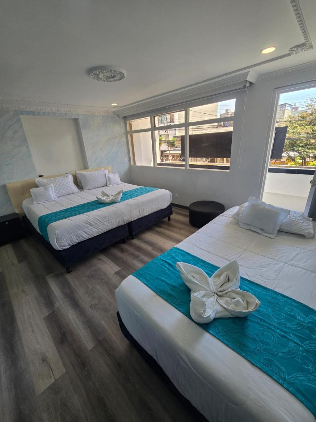 Hotel Zafiro Boutique โบโกตา ภายนอก รูปภาพ
