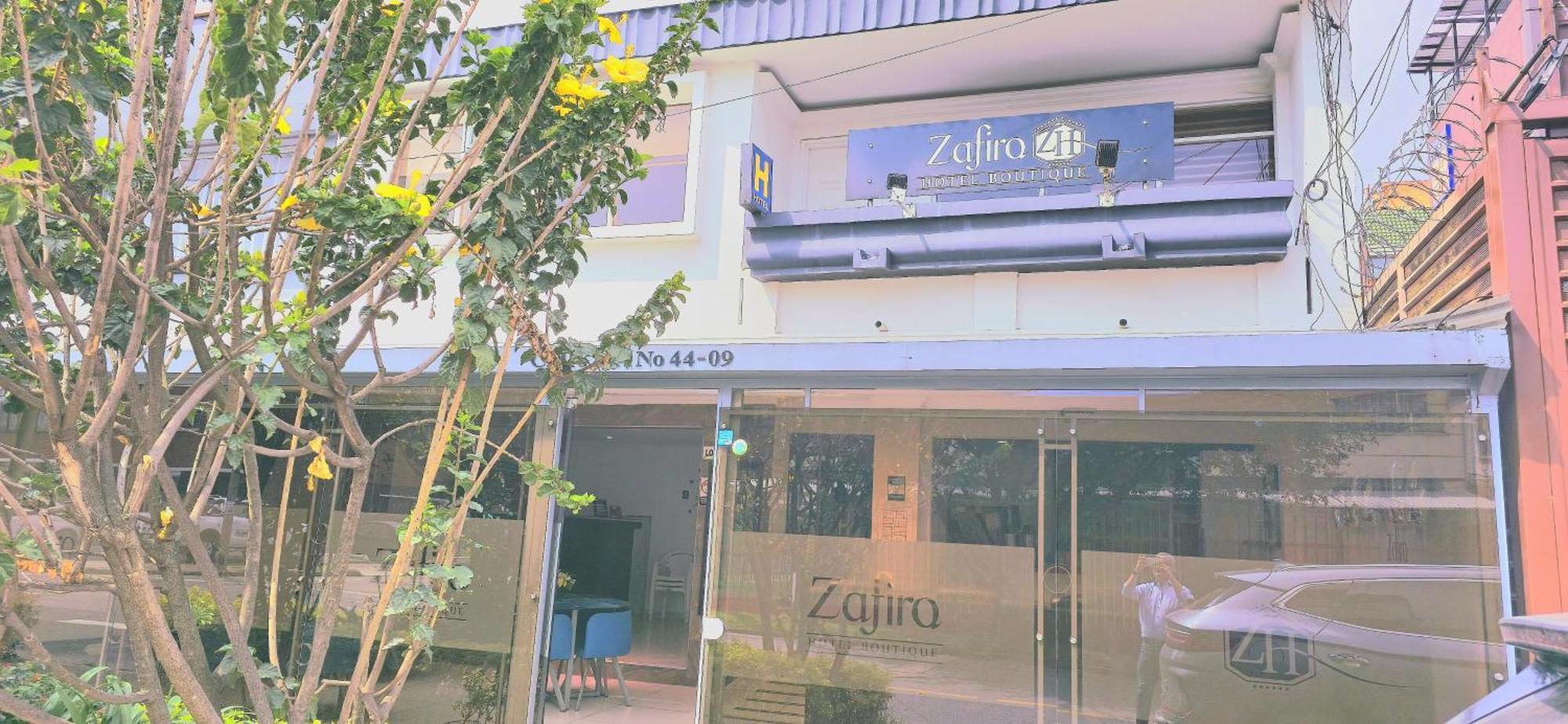 Hotel Zafiro Boutique โบโกตา ภายนอก รูปภาพ